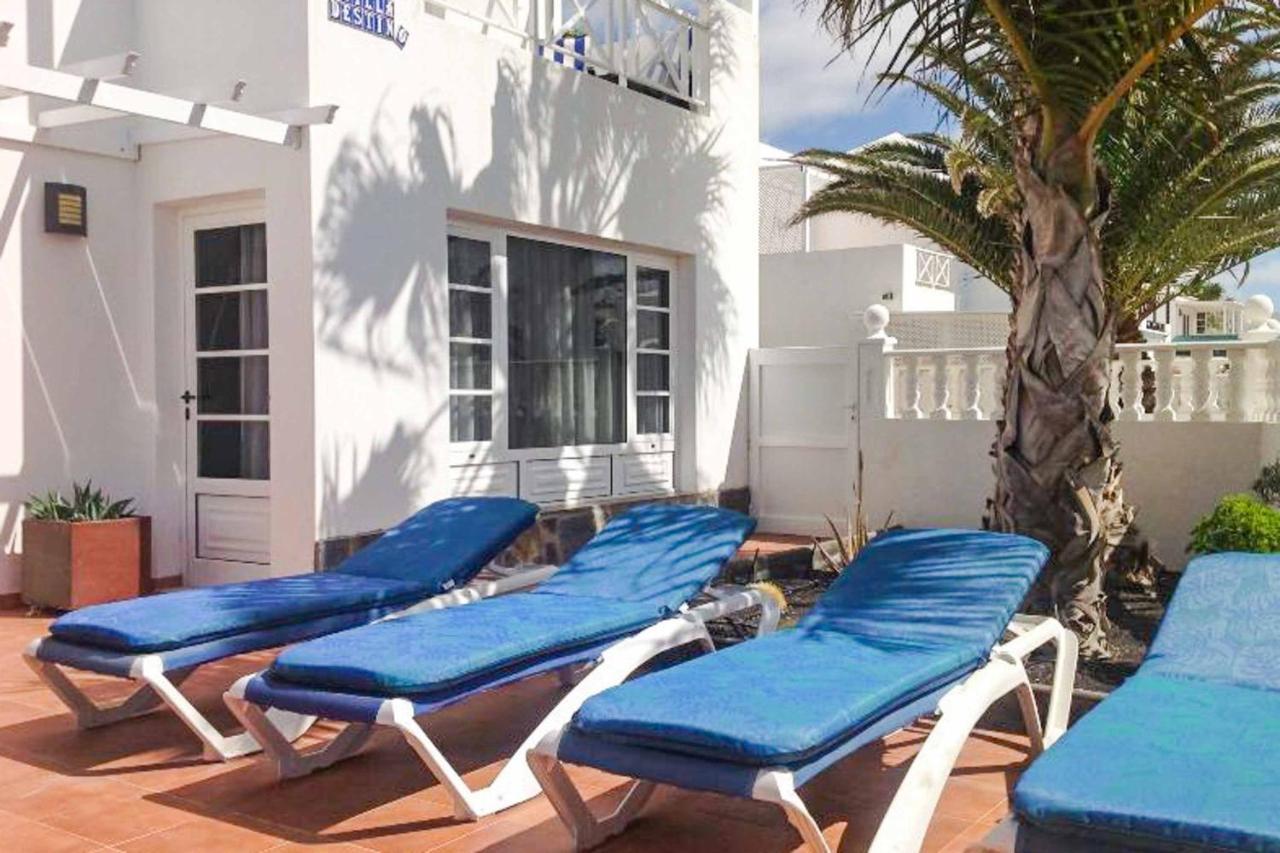 Villa Destino Tías Exteriér fotografie