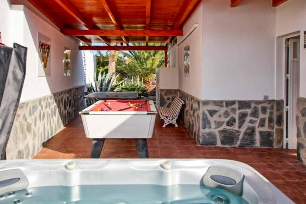 Villa Destino Tías Exteriér fotografie